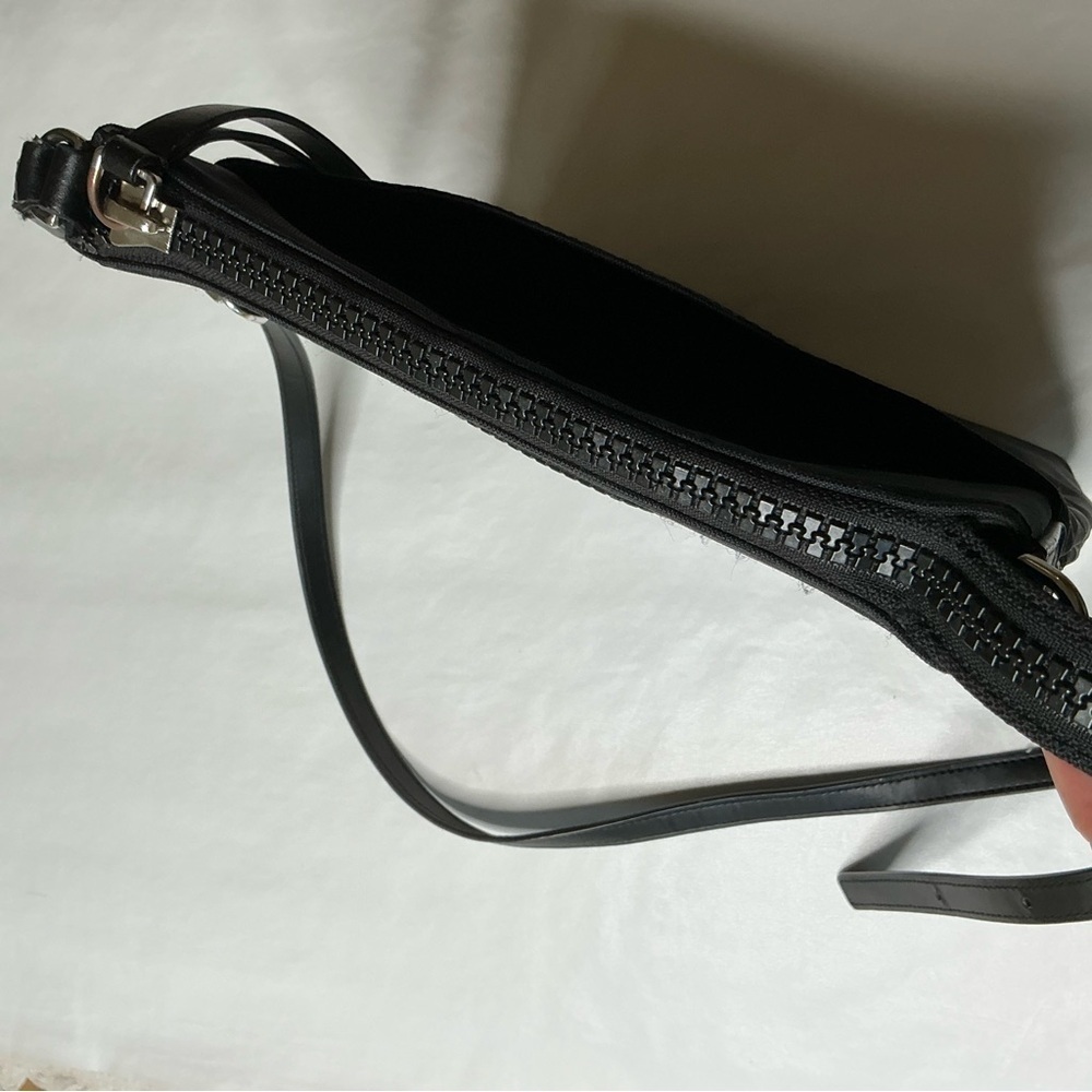 Marc Jacobs Black Biker Nylon Crossbody Bag - Picture 5 of 12